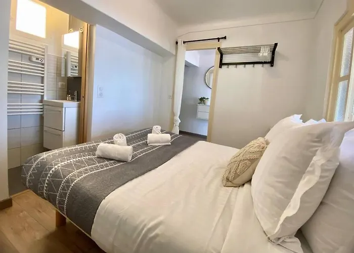Apartmán Bay Sea View Old Town Menton